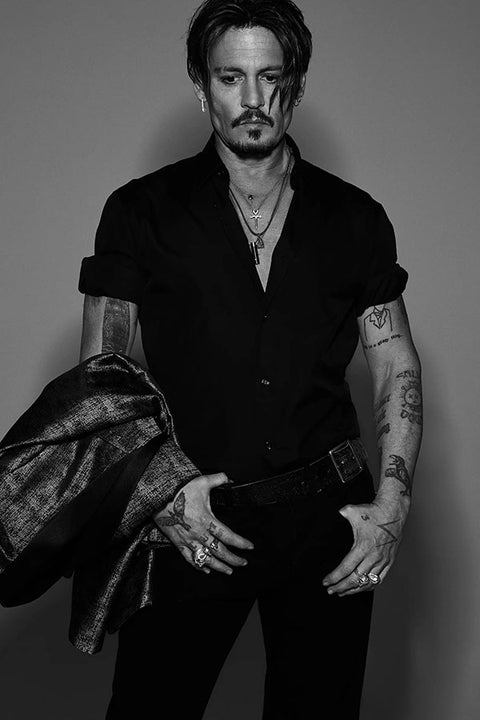 Poster Johnny Depp - Atores