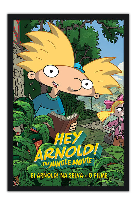 Poster Hey Arnold! - Infantil