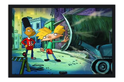 Poster Hey Arnold! - Infantil