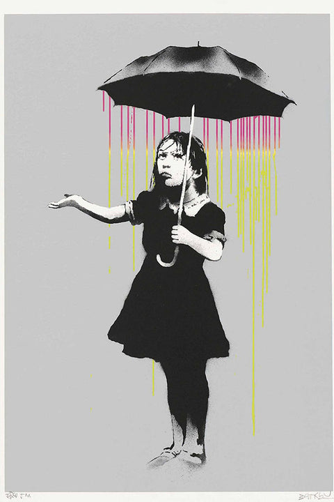 Poster Banksy - Grafite - Street Art