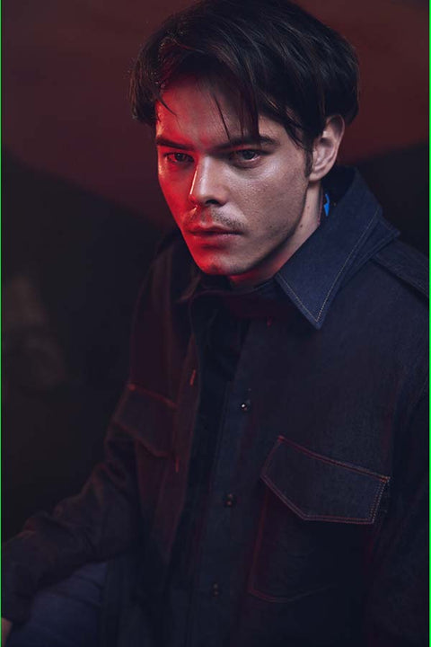 Poster Charlie Heaton - Stranger Things - Ator - Séries