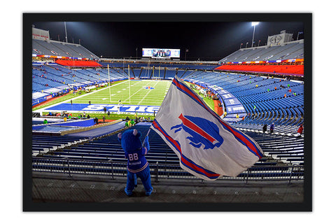 Poster Buffalo Bills - Futebol Americano - NFL