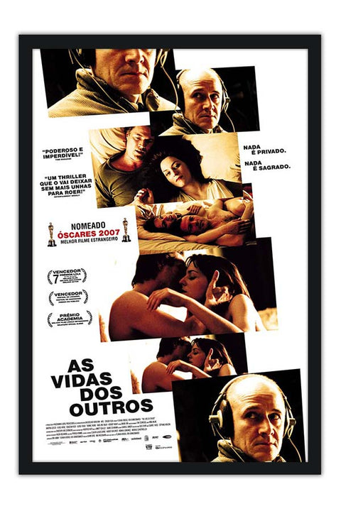 Poster As Vidas dos Outros - Filmes