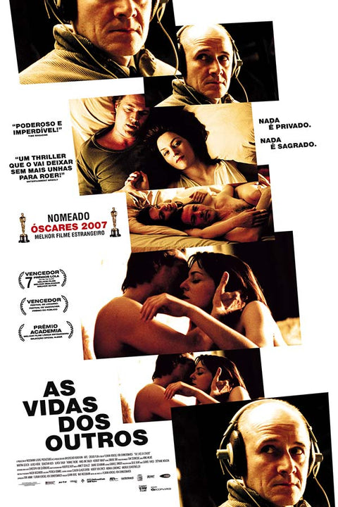 Poster As Vidas dos Outros - Filmes