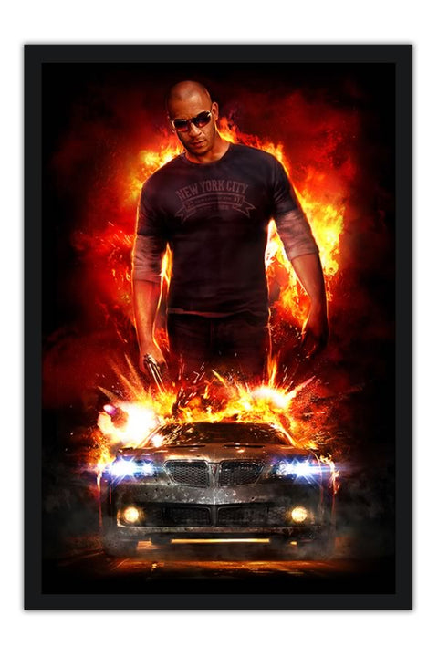 Poster Wheelman - Games