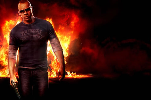 Poster Wheelman - Games
