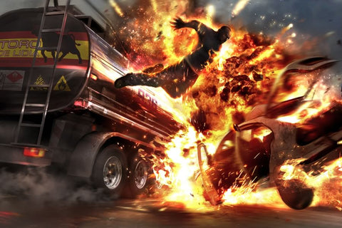 Poster Wheelman - Games