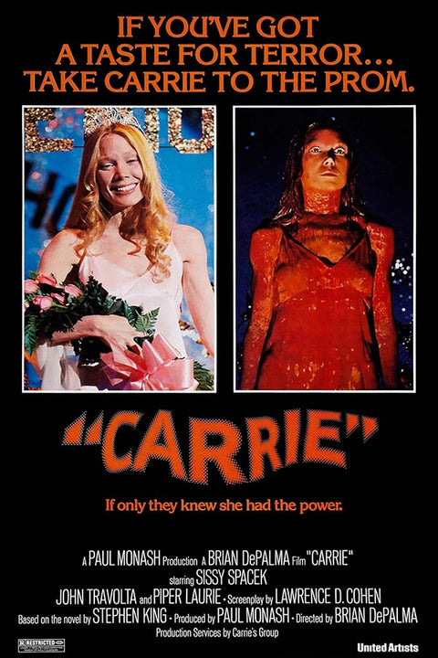 Poster Carrie A Estranha - Terror - Filmes