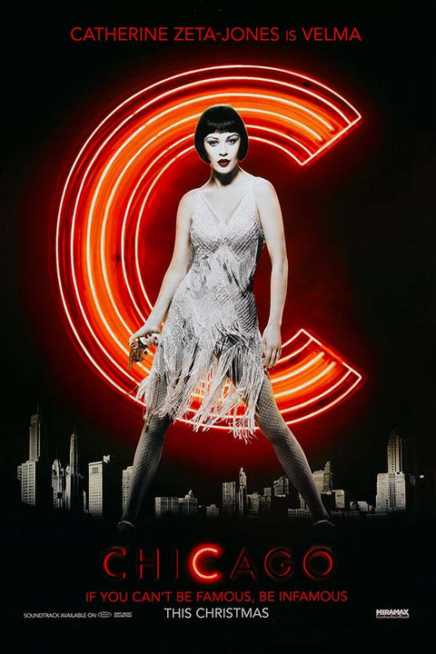 Poster Chicago - Filmes