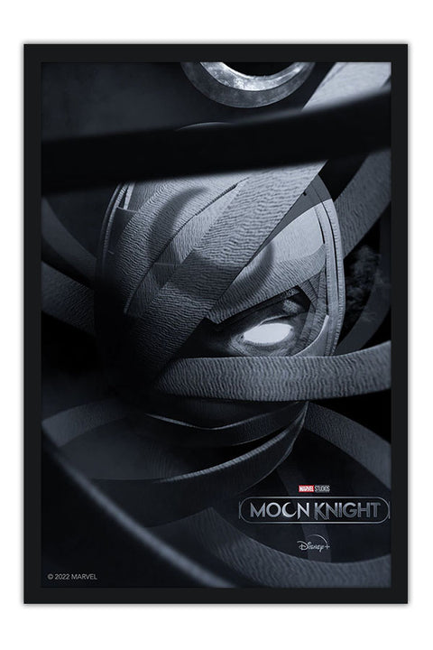 Poster Moon Knight - Cavaleiro da Lua - Marvel - Série