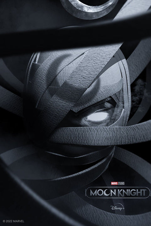 Poster Moon Knight - Cavaleiro da Lua - Marvel - Série