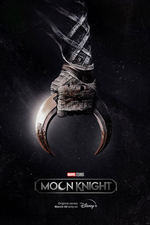 Poster Moon Knight - Cavaleiro da Lua - Marvel - Série
