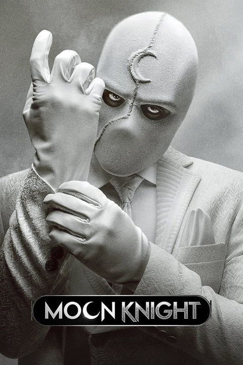 Poster Moon Knight - Cavaleiro da Lua - Marvel - Série