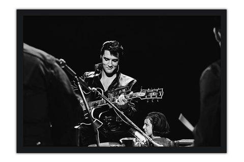 Poster Elvis Presley - Bandas de Rock