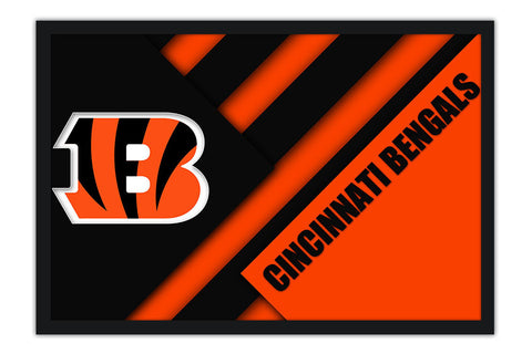 Poster Cincinnati Benga - Futebol Americano - NFL