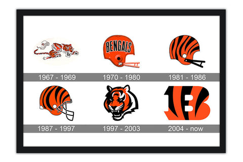 Poster Cincinnati Benga - Futebol Americano - NFL