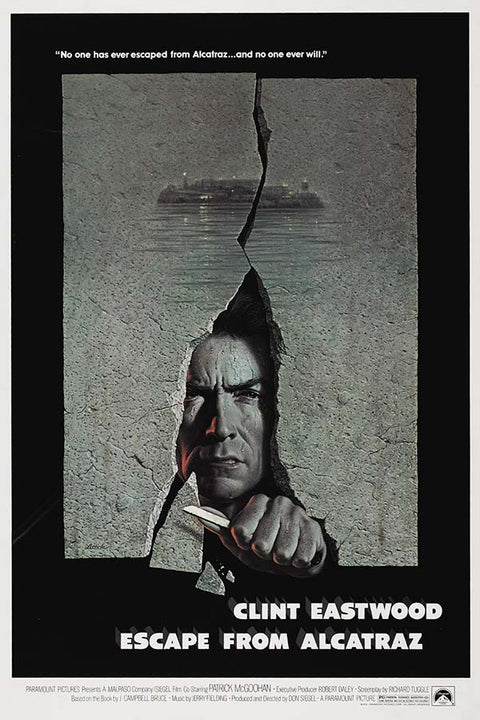 Poster Escape From Alcatraz - Fuga Impossivel - Filmes