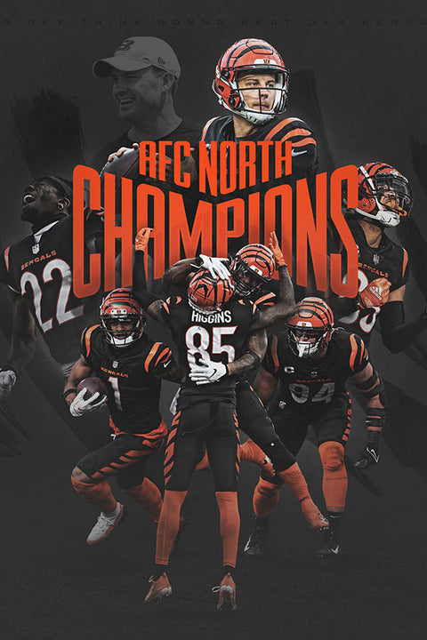Poster Cincinnati Benga - Futebol Americano - NFL