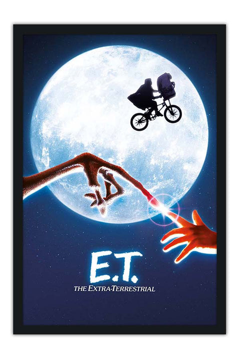 Poster ET - Extra Terrestre - Extra Terrestrial - Spielberg - Classico - Filmes