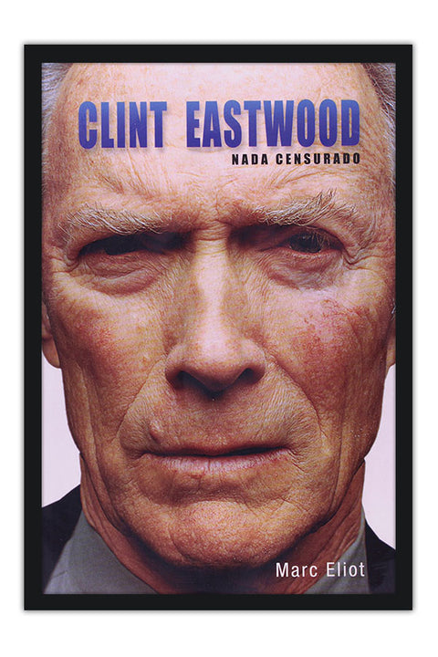 Poster Clint Eastwood - Ator