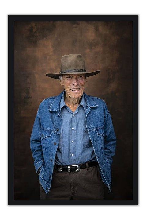Poster Clint Eastwood - Ator