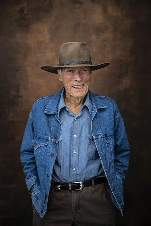 Poster Clint Eastwood - Ator