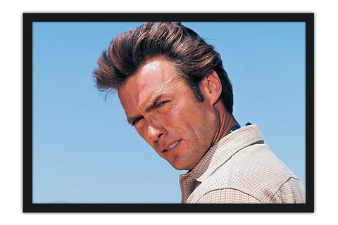 Poster Clint Eastwood - Ator