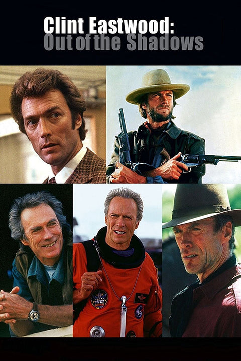 Poster Clint Eastwood - Ator