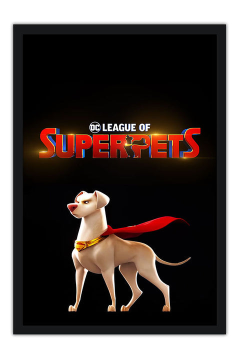 Poster DC Liga dos Super Pets - Infantil