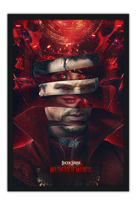 Poster Doutor Estranho no Multiverso da Loucura - Marvel - Filmes
