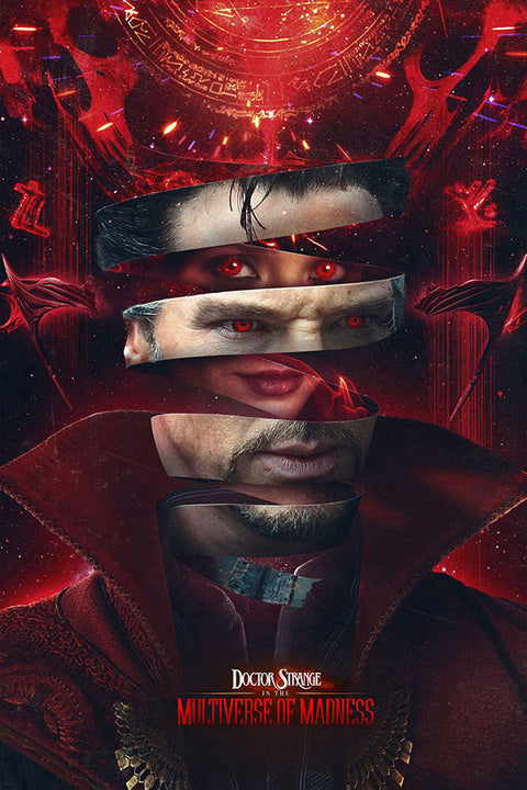 Poster Doutor Estranho no Multiverso da Loucura - Marvel - Filmes