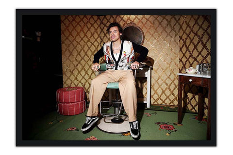 Poster Harry Styles - Ator - Música - Artistas Pop