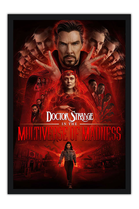Poster Doutor Estranho no Multiverso da Loucura - Marvel - Filmes