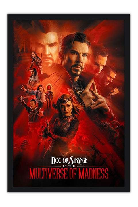 Poster Doutor Estranho no Multiverso da Loucura - Marvel - Filmes