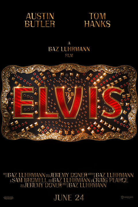 Poster Elvis - Filmes