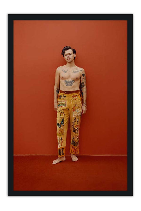 Poster Harry Styles - Ator - Música - Artistas Pop