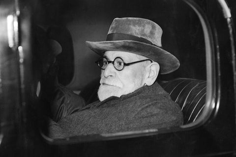 Poster Sigmund Freud - Psicologia - Psicanálise - Figuras Históricas