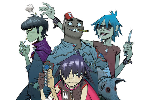 Poster Gorillaz - Bandas de Rock