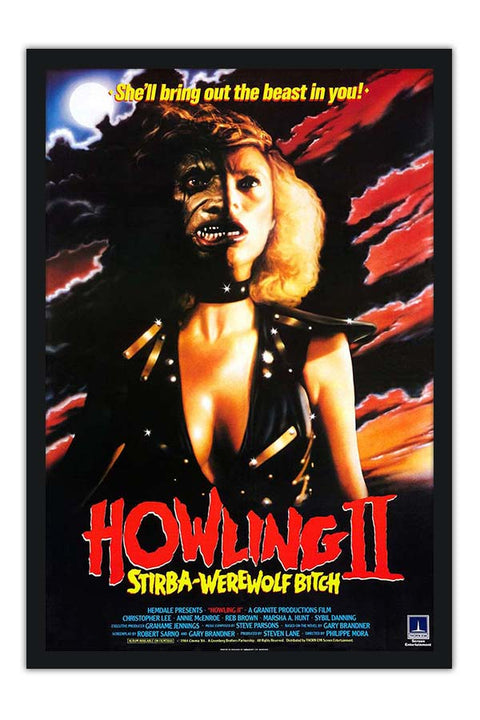 Poster Howling - Terror - Trash - Filmes