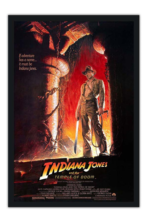 Poster Indiana Jones e o Templo da Perdição - Filmes