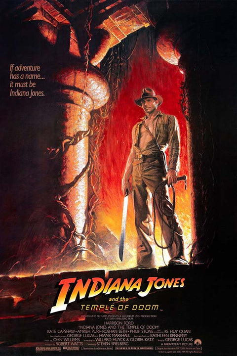 Poster Indiana Jones e o Templo da Perdição - Filmes