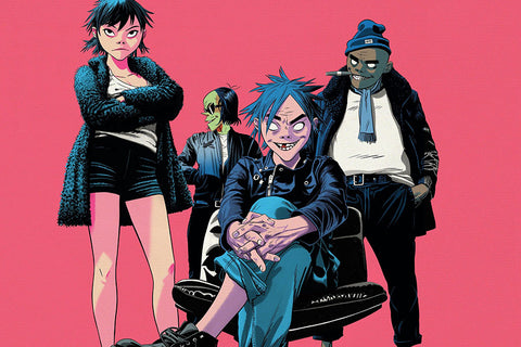 Poster Gorillaz - Bandas de Rock