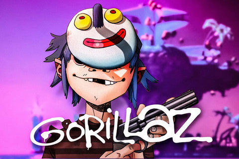 Poster Gorillaz - Bandas de Rock
