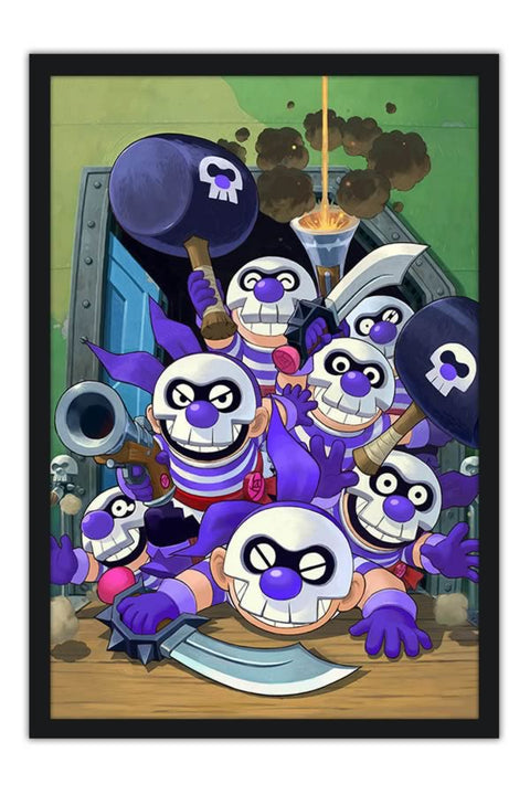 Poster Zack e Wiki - Games