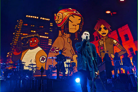 Poster Gorillaz - Bandas de Rock