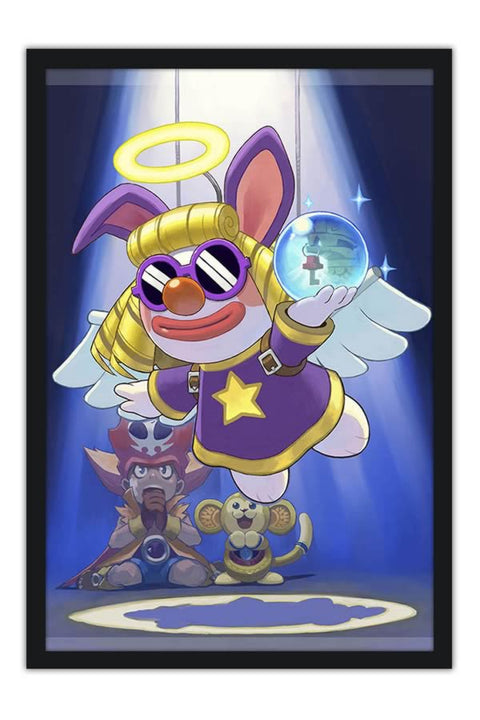 Poster Zack e Wiki - Games
