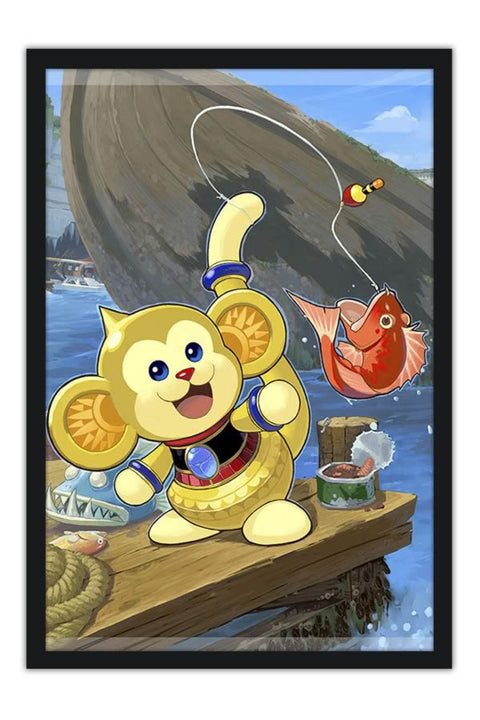 Poster Zack e Wiki - Games