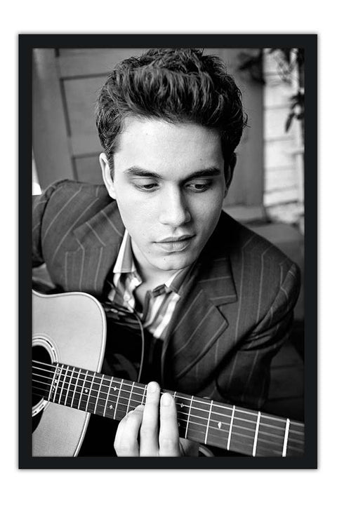 Poster John Mayer - Música - Artistas Pop