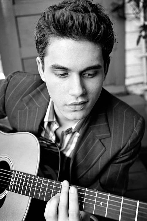Poster John Mayer - Música - Artistas Pop