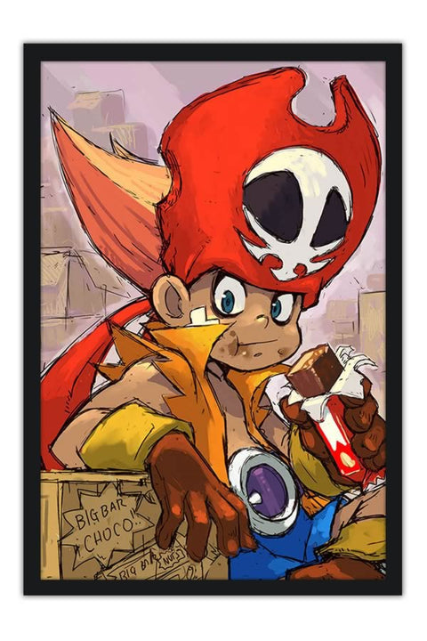 Poster Zack e Wiki - Games